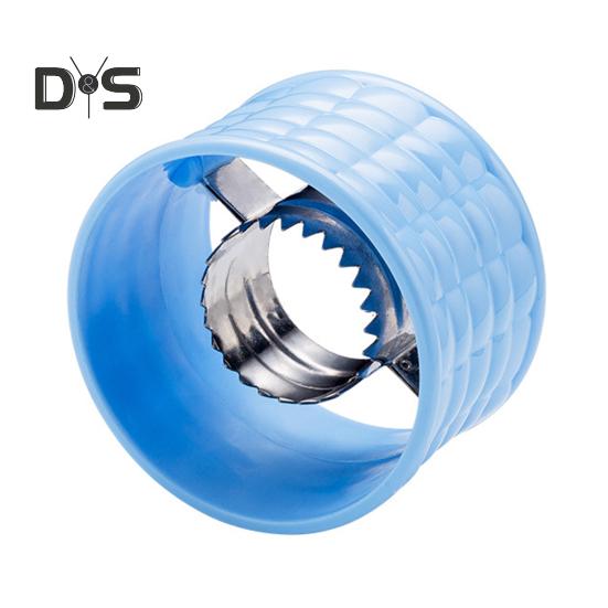 

Кукурузоочиститель из нержавеющей стали, инструмент для легкого поворота кукурузной шелухи для легкого удаления зерен, прочный кухонный гаджет