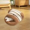 Cat Sleeping Bag Nest Pod Washable Dog Bed Pet Pillow for Pets Outdoor Backpacking