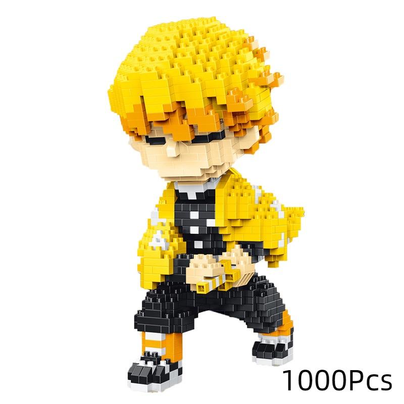 Demon Slayer Diamond Building Blocks Toy Set