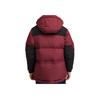 Timberland Logo Print Hooded Zip-Up Long Sleeve Jacket Men jackets Red TB0A2N68EIC1