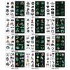 Luminous Waterproof Sport Tattoo Stickers for Night Workouts – Temporary Glow Arm & Face Stickers