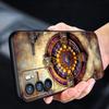 Retro Circular Totem Design Phone Case For Oppo A17 A31 A54 A57 A78 A79 A98 Find X5 X6 Reno 6 7 8 10 11 12 13 F Pro 5G Soft TPU