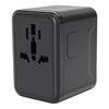 Universal Travel Adapter 2500W 10A 2 USB 2 Type C Port International Power Adapter Worldwide Charger for Business Trip