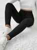 Pantalon de Yoga et Leggings de Fitness pour Femmes Automne/Hiver à Taille Haute et Effet Push-Up