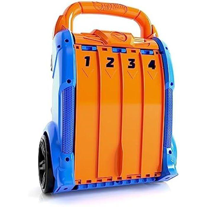 Toy - CEFA TOYS - Hot Wheels Car Guard/Launcher - 4 Tracks - Capacity 20 Cars