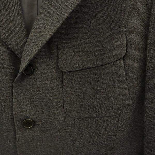 RALPH RALPH LAUREN 100% wool tailored jacket 11 gray Women Used