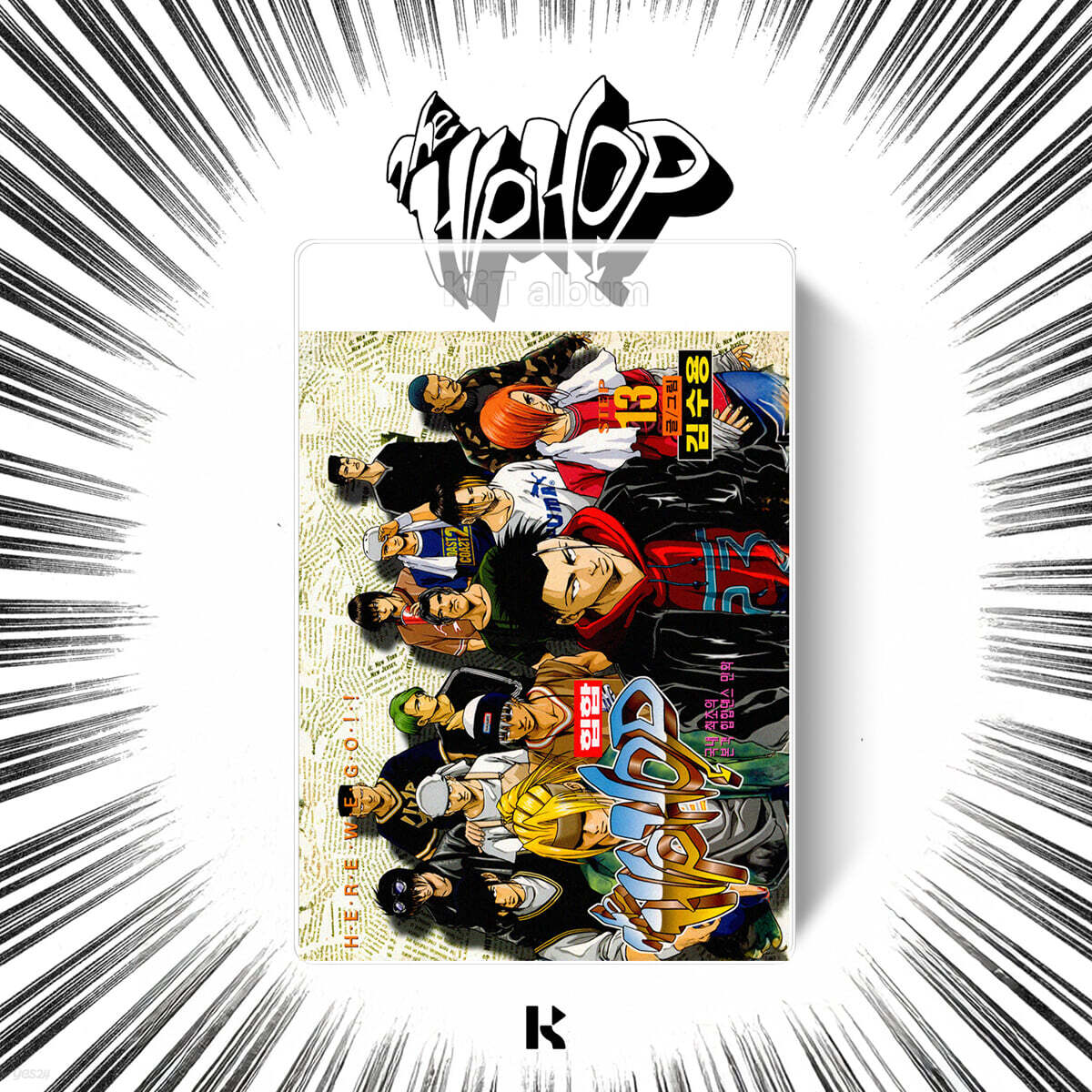 

The hip hop ORIGINAL CLASSIC STEP 13 & STEP 14 [KIT VER.]