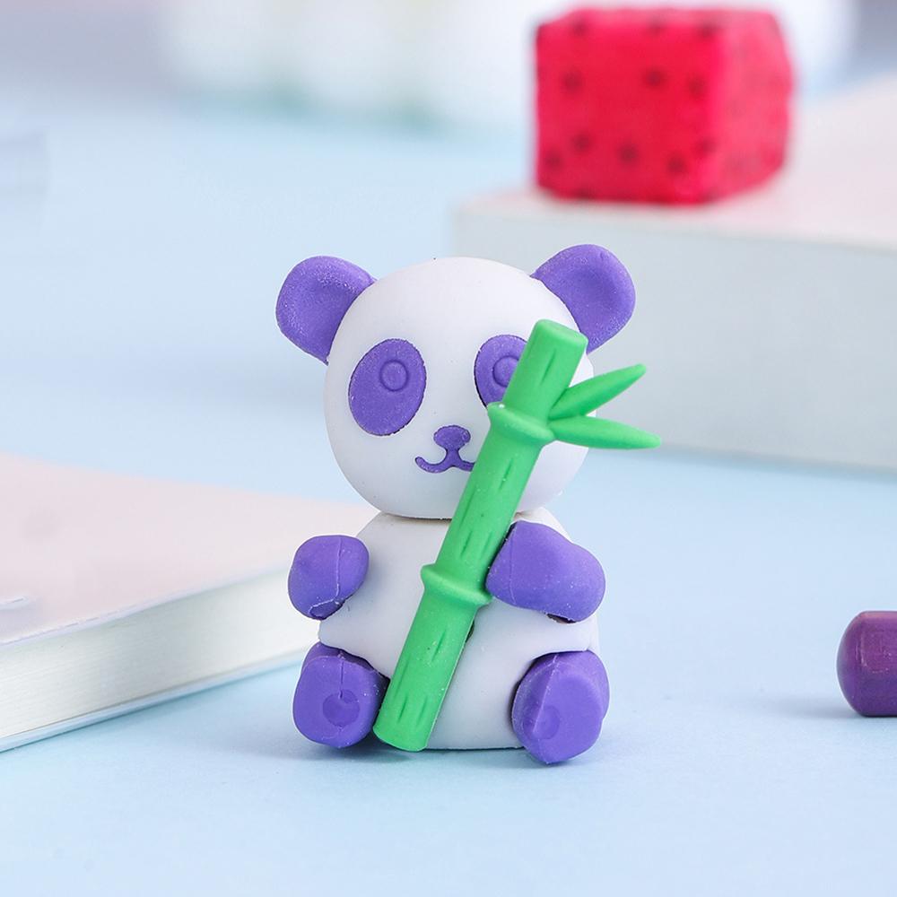 1 kus kreslený roztomilý Kawaii Candy Barevná guma Guma Novinka Papírnictví Kancelářské školní potřeby