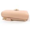 Pristine BVLGARI Bulgari Bulgari Logo Clip Leather Compact Wallet Pink 293178 Used
