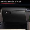 Carbon Fiber Texture PU Leather Cover for Toyota Alphard/Vellfire