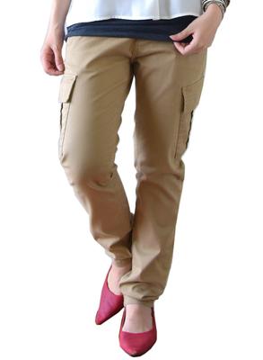 Andit Stretch Twill Cargo Sizes and 4L Pants, Beige, M, L, LL, 3L,
