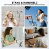 Magnetische Flugzeug-Handyhalterung Universal Reise Schreibtisch Handyhalter Ständer Faltbar 360° Drehung Selfie-Stick Handyhalterung