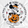 Disney Womens/Ladies Mickey Mouse Pumpkin T-Shirt