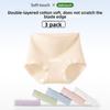 Plus Size Women's Pure Cotton Post-natal Abdominal Retraction Pure Cotton 10A Antibacterial Crotch High Waist Briefs
