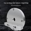 Rongyu 4th Axis Rotary Table L-Plate