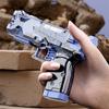 Sommer-Wasserpistolen-Spielzeug Desert Eagle Pistole, nicht elektrisch, hoher Druck, 10 Meter Reichweite, Retro-Farben, Strandspielzeug für Kinder und Erwachsene