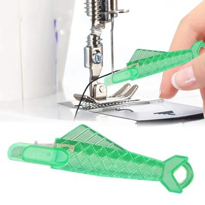 30/60 Pcs Knit and Crochet DIY Knitting & Crochet Punch Needle Hook Handicraft Supplies Sewing Automatic Threading Machine Arts