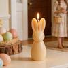 Easter Rabbit Shape Silicone Candle Mold Easy Release DIY Craft Mould for Resin Soap Wax Cake Chocolate Plaster Making