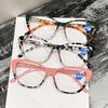 Women's Fashion Cat Eye Reading Glasses Men Vintage Blue Light Blocking Eyewear Retro Ultralight Far Sight Presbyopia 0+1.0+4.0