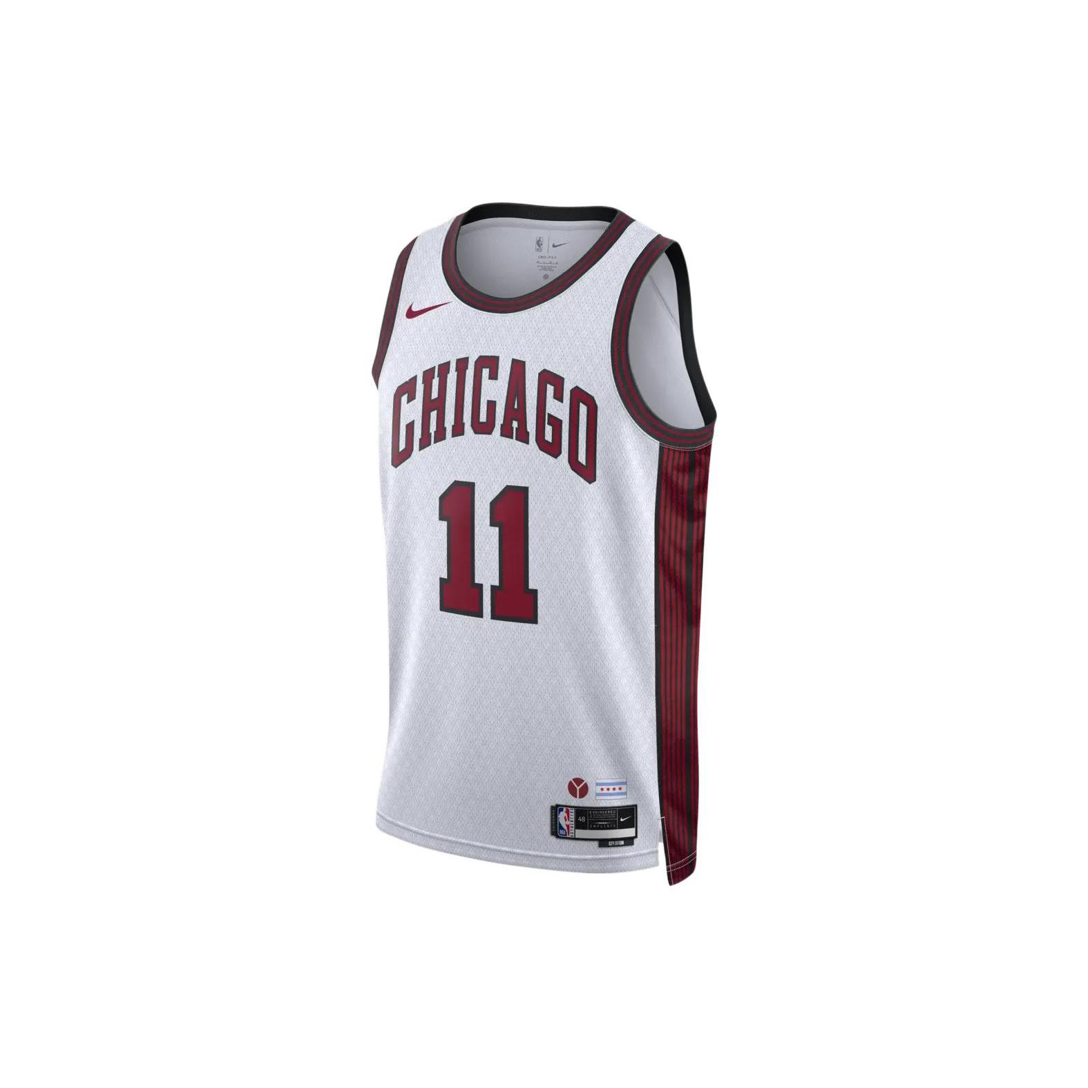 

Новая майка Nike Nba Chicago Bulls Демар Дерозан City Edition Swingman DO9588-100 XXL