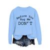 '' Halloween 3D Digital Print Casual Hoodie Women Animal Soft Cotton Blend Long Sleeve Regular Fit