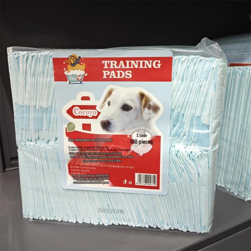 Cocoyo Pet Training Pads: Absorbent, Deodorizing Pee Pads for Dogs & Cats M+ - 60x60cm - 40 pieces