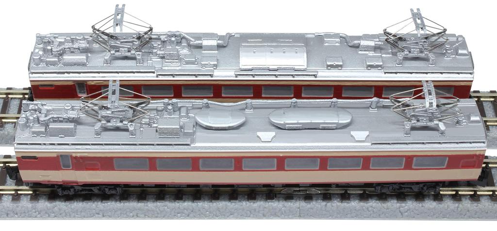 Z gauge JNR 485 series limited express vehicle early model JNR color basic set Railway model train "Hibari" (Black 481) 6-car T030-1