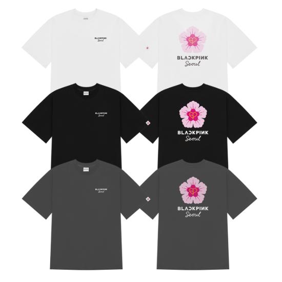 Tričko BLACKPINK KOREA EDITION verze MUGUNGHWA