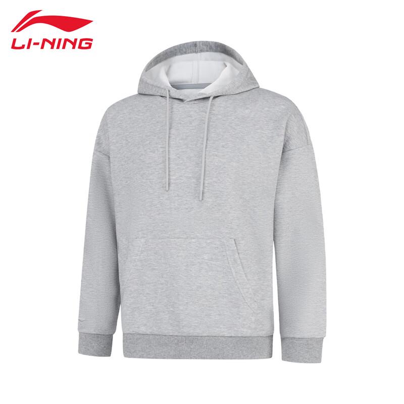 Li-Ning Unisex Hooded Pullover Sweatshirt AWDV781 M