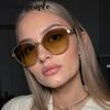 Sexy Oversized Cat Eye Punk Sunglasses Women Big  Luxury Brand Vintage Metal Frame Driving Sun Glasses For Ladies Shades