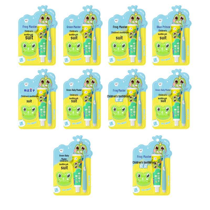 Frog Prince Miaowawa Kids Soft Toothbrush