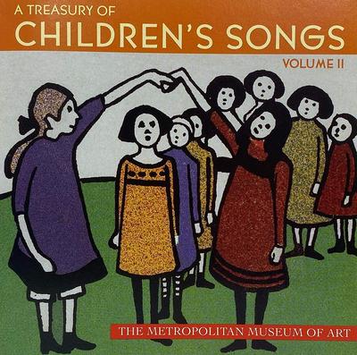 CD VARIOUS - A Treasury of Children's Songs Volu 724357810029 US Music Others Used