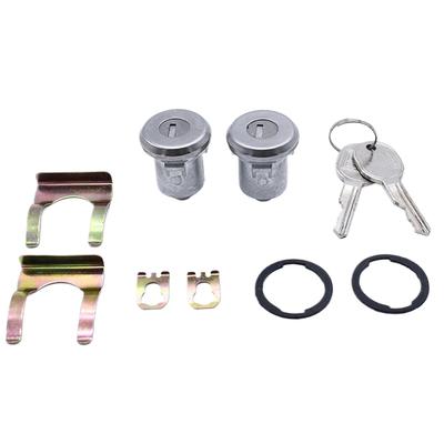 Door Lock Cylinder Set with Keys DL15802 Car Accessories Door Lock Cylinder for Chevrolet Truck C10 C20 C30 1965-1987