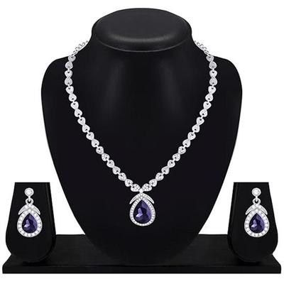 Necklace Jewellery Set for Women and Girls Perfect for Special Ocassions, Wedding, Parties, Festivals