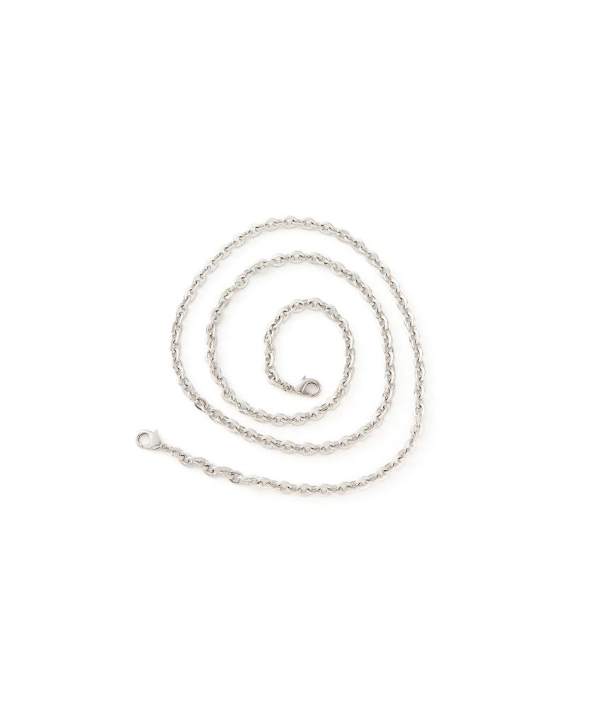 Donkie Cross Chain - Silver