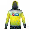 Costum de Pescuit Pelagic Bărbați Tricou de Var cu Protecție Solară Mască cu Glugă Cămașă de Pescuit UPF 50+ Mânecă Lungă Îmbrăcăminte Sport