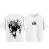 Jujutsu Kaisen Yuji Itadori T-Shirt, Unisex Summer Cotton Y2K Style Apparel, Fashion Short Sleeve Top for Anime Fans T-shirt