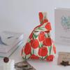 Women's Cute Knitted Souvenir Handbag - Versatile Wrist & Vest Bag Gift
