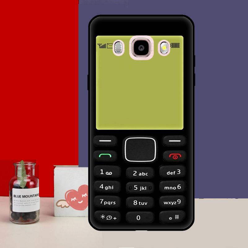 

Ретро чохол для мобільного телефону Samsung Galaxy J6 J4 Plus 2018 J8 A6 A7 A8 A9 J1 J3 J5 J7 2016 A3 A5 2017 Coque J7 2017 -J730 -J7Pro