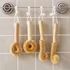 Donut-shaped Cleaning Brush for Cleaning Stubborn Stains and Vegetables