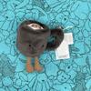 Neuer Schneemann JC Marshmallow Plüschtier, Kleiner Kirsch-Anhänger, Kleine Schildkröte Plüschtier, Croissant, Kleiner Pinguin JC Taschenanhänger