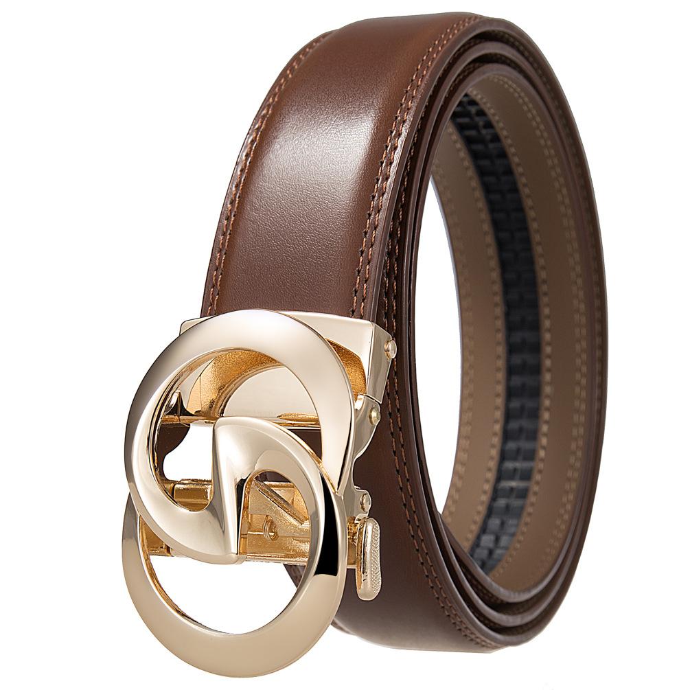 Belt, Men'S, Fashion Belt, Automatic Buckle Belt Belt Ly36-23031-1