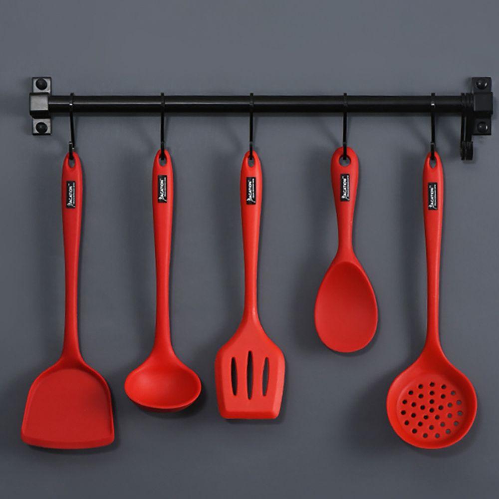 Cookware Rice Spoon Strainer Spoon Gadgets Tableware Soup Ladle Turners Fried Shovel Spatula