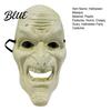 Full Face Halloween Spooky Masque Scary for Adults Creepy Durable Events Masque Masquerade Cosplay Costume or Party Accessory Realistic Horror Decor