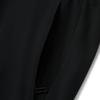 Li Ning Fitness Series Solid Color Simple Versatile Comfortable Knitted Sports Pants Women Bottoms Black AYKV094-1