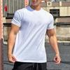 Men's Loose Fit Athletic T-Shirts Summer Crew Neck Short Sleeve Top Outdoor Workout Tee Casual Basic Tops for Daily Life Sports Street