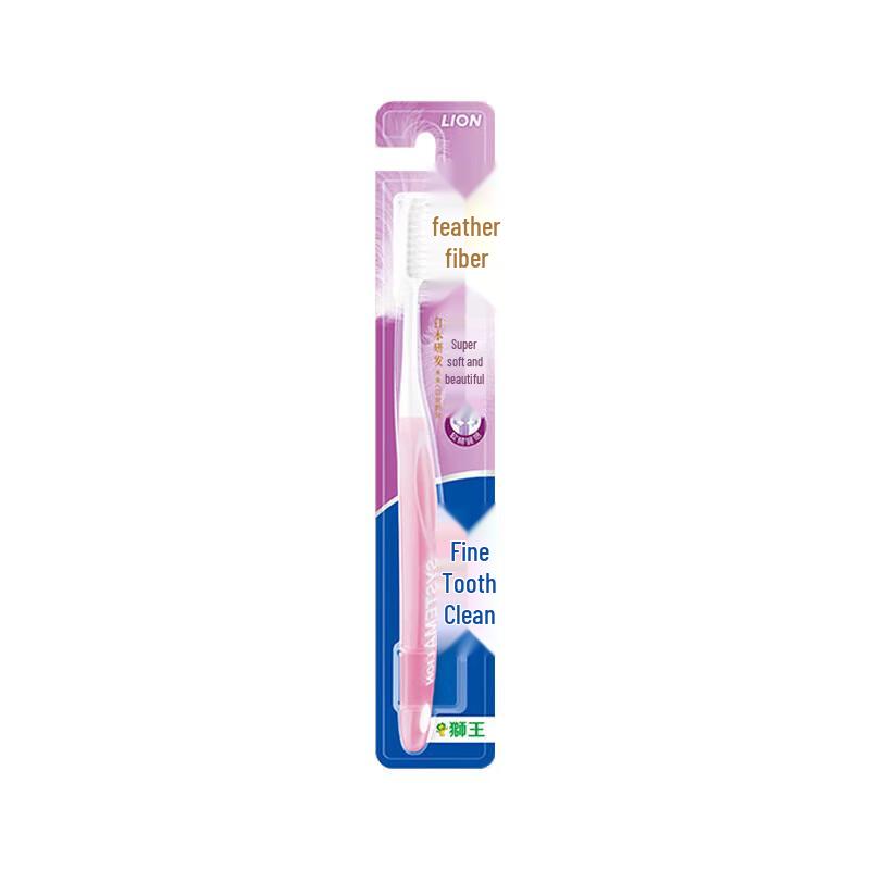 

Lion Soft Bristle Adult Toothbrush