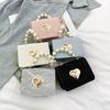 2025 Autumn New Women's Bag Mini Small Fragrant Wind Pearl Chain Bag Women's Fashion Love Lock Portable Satchel