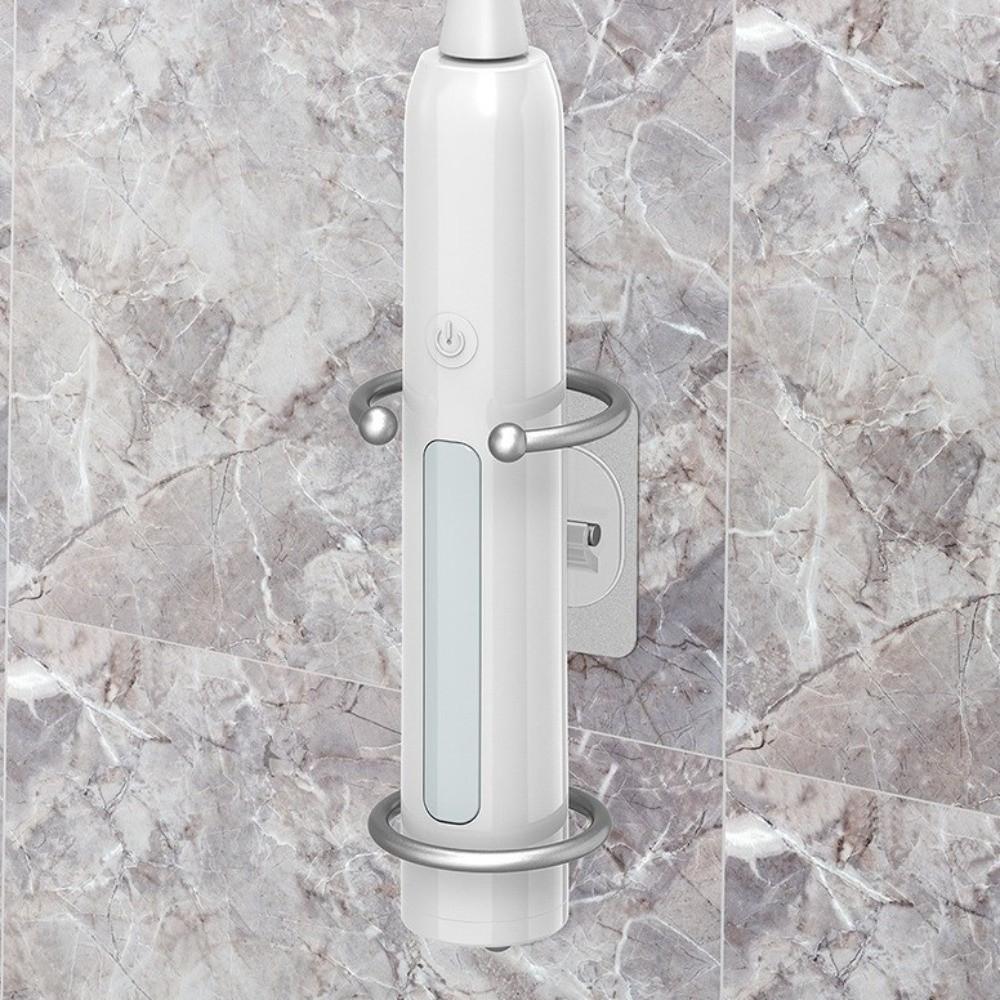 Waterproof Electric Toothbrush Holder Stainless Steel Bathroom Storage Rack