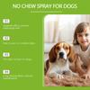 Lo Spray Ferma il Masticare E lo Spray Anti-masticazione per Cani Protegge i Mobili Senza Irritazione 100ML